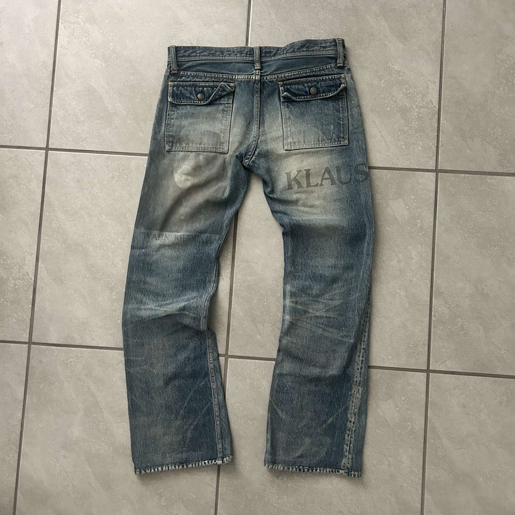 Ss06 Undercover “T” Klaus Jeans